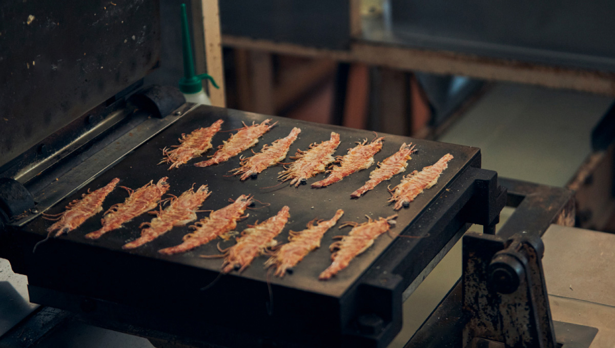 Ebi-senbei