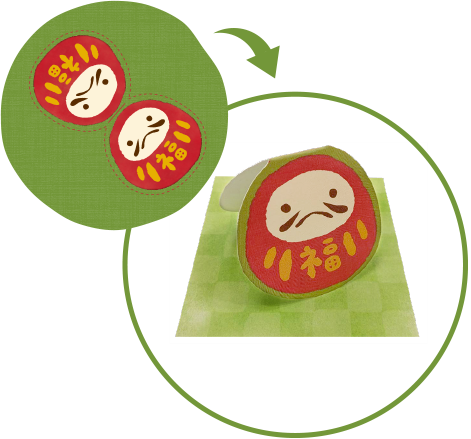 ペーパークラフトと台座のご紹介 かわいい和 Kawaiiwa 桂新堂 ペーパークラフトと台座のご紹介 かわいい和 Kawaiiwa 桂新堂
